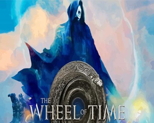 The Wheel of Time Poster paint by numbers