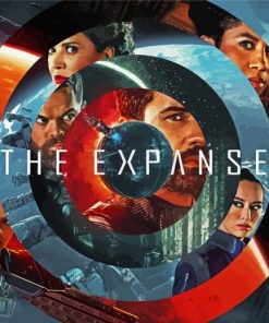 The Expanse Poster paint by numbers