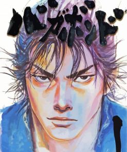 Vagabond Manga Anime Poster paint by numbers