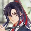 Wei Wuxian Character paint by numbers