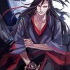 Wei Wuxian paint by numbers