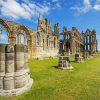 Whitby Abbey England paint by numbers