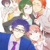 Wotakoi Anima Characters paint by numbers