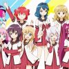 Yuru Yuri Anime Characters paint by numbers