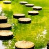Aesthetic Stepping Stones paint by numbers
