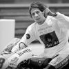 Black and White Marco Simoncelli paint by numbers