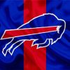 Buffalo Bills Logo paint by numbers