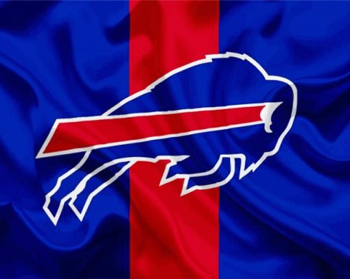 Buffalo Bills Logo paint by numbers