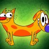 Aesthetic Catdog paint by numbers