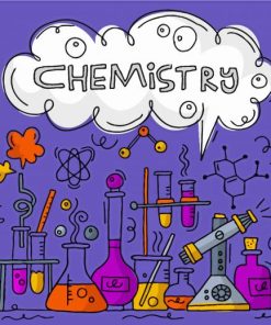 Chemistry paint by numbers