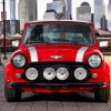 Classic Mini Cooper Car paint by numbers