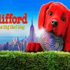 Clifford Film Poster paint by numbers