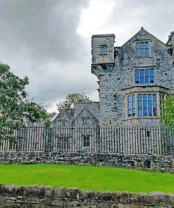 Donegal Castle paint by numbers