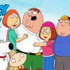 Family Guy paint by numbers