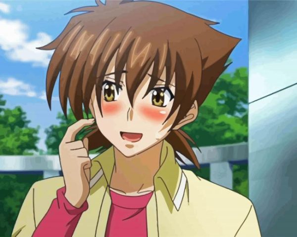 Issei Hyoudou High School Dxd paint by numbers