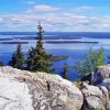 Koli National Park Landscape paint by numbers