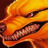 Mad Face Nine Tailed Fox paint by numbers