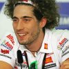 Marco Simoncelli Racer paint by numbers