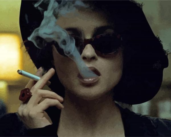 Maria Fight Club paint by numbers