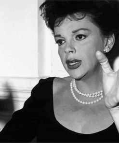 Old Judy Garland paint by numbers