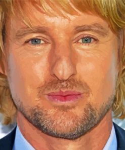 Owen Wilson paint by numbers