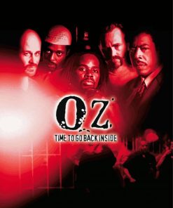 Oz Serie Poster paint by numbers