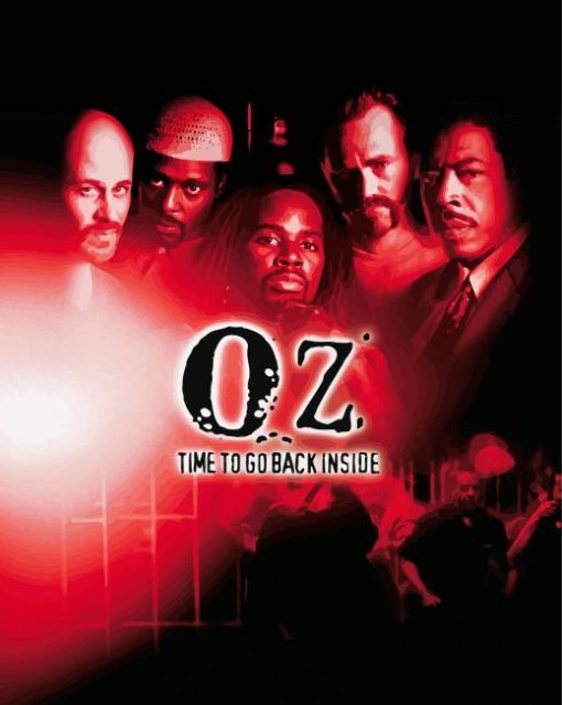 Oz Serie Poster paint by numbers