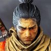 Sekiro Character paint by numbers