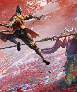 Sekiro Shadows Die Twice paint by numbers