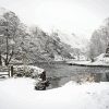 Snowy Dovedale paint by numbers