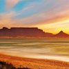 Tafelberg Seascape Sunset paint by numbers