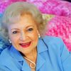 The Beautiful Actress Betty White paint by numbers