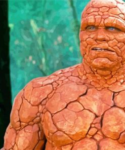 The Thing Movie Character paint by numbers