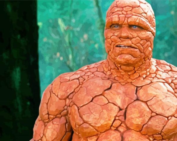 The Thing Movie Character paint by numbers