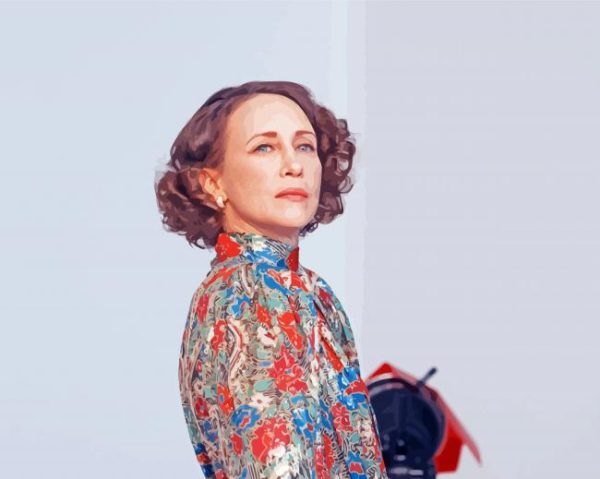 Vera Farmiga Actress paint by numbers