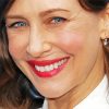 Vera Farmiga Smiling paint by numbers