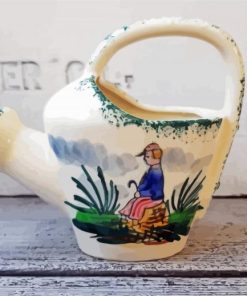 Vintage Watering Can paint by numbers