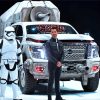 White Star Wars Vehicle paint by numbers