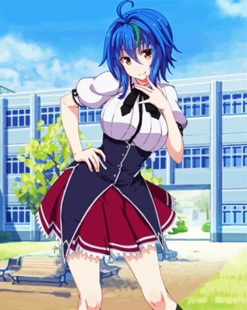 Xenovia High School Dxd paint by numbers