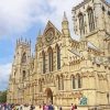 York Minster Church paint by number