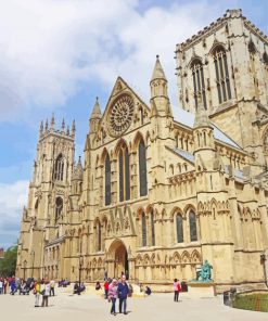 York Minster Church paint by number