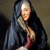 Alexander Roslin The Lady With The Veil paint by number