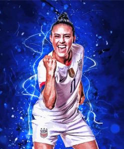 Ali Krieger Art paint by number