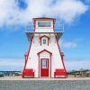 Arisaig Scotland Lighthouse paint by number