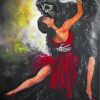 Art Dance Macabre paint by number