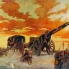 Artillery Art paint by number