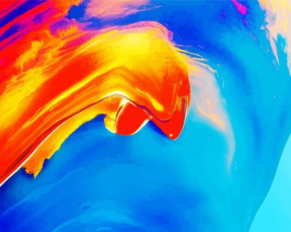 Abstract Art paint by number