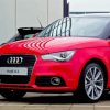 Audi A1 paint by number