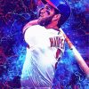 Baseball Bryce Harper paint by number