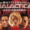 Battlestar Galactica Serie Poster paint by number